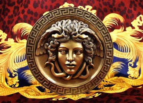 versace cologne logo meaning|why does versace use medusa.